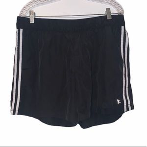 ‘DANSKIN NOW’ Women’s athletic shorts black white